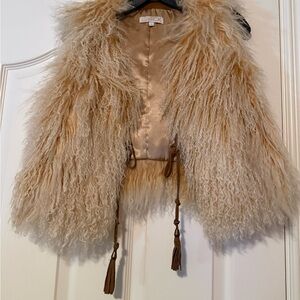 LaRok Luxurious Lamb Fur Vest